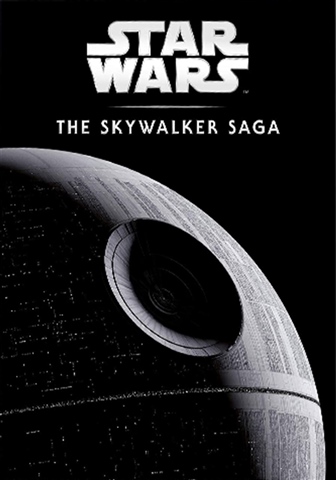 Star Wars the complete saga outlet DVD